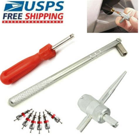 Buy Valve Stem Puller installation HD Chrome Tool Car Tire Changer Plug ...