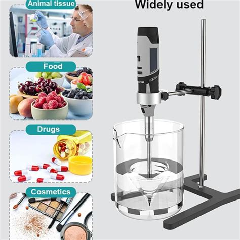 ZHPPED Lab Cell Tissue Homogenizer, High Speed Dispersing India | Ubuy