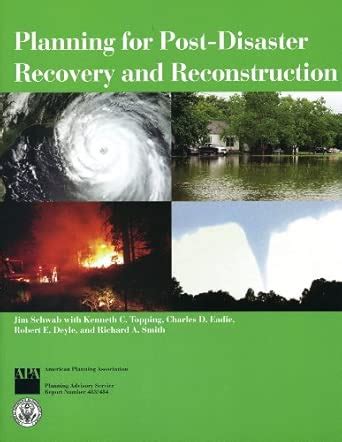 Buy Planning for Post-Disaster Recovery and Reconstruction Book Online ...