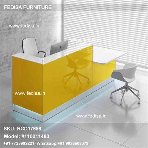 Designer Reception Desk 30th Hand Reception Desk Concrete Reception ...