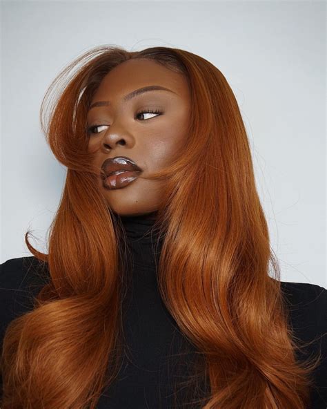 Black Cherry Paradise | Ginger hair color, Hair inspiration, Dark ...