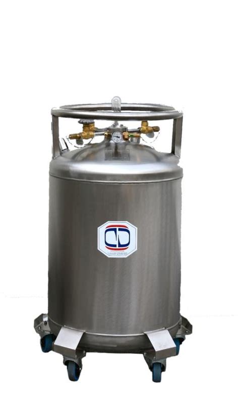120 L pressurized tank - Semen freezing - IMV Technologies India