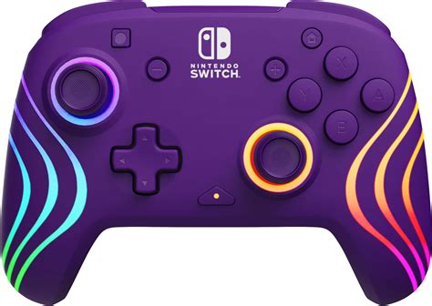 Customer Reviews: PDP Afterglow Wave Wireless RGB Gaming Controller for ...