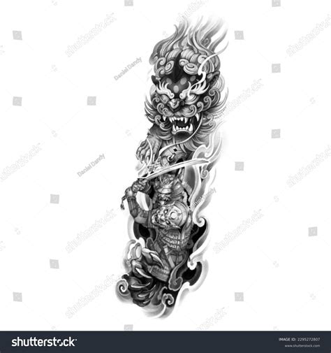 Japanese Samurai Tattoo Drawings