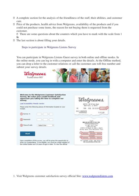 PPT - Walgreenslistens Feedback survey- PPT PowerPoint Presentation ...