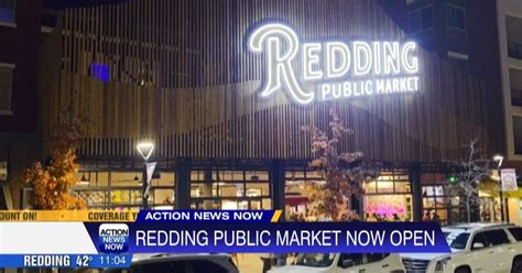 Redding public market opens, boosting local businesses downtown | News ...