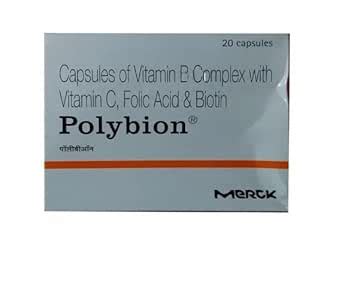 POLYBION - Strip of 20 Capsules : Amazon.in: Health & Personal Care