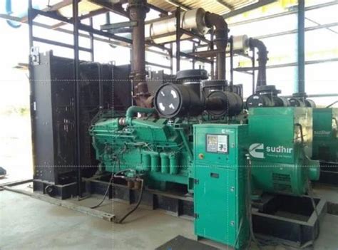 DG Set Rental Service - 750 KVA Diesel Generators For Rent Trader ...