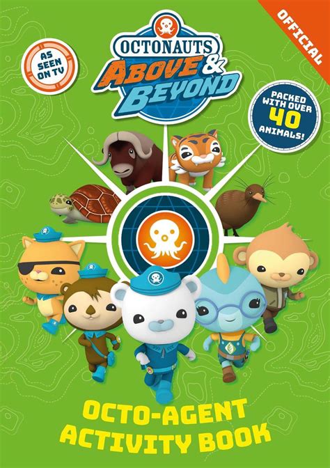 Image result for Octonauts Books