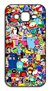 Happoz Cartoon Vector Background 0 Back Cover Mobile Phone Back Panel ...