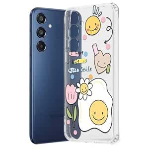 Fashionury Silicone Designer Printed Back Case Cover for Samsung Galaxy ...