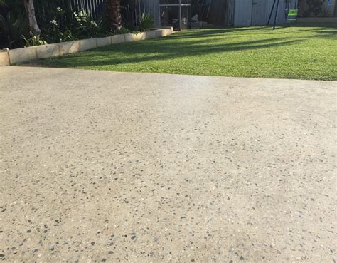 Outdoor Polished Concrete | Honed Concrete Perth - Designer Floors