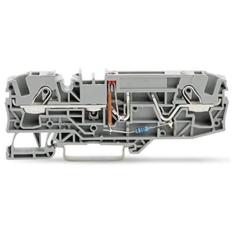 2006-1681/1000-434 WAGO | WAGO 2006-1681/1000-434 TOPJOB S Series Grey ...