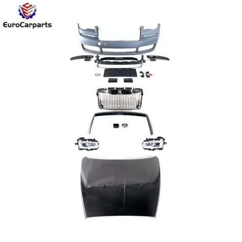 Body Kit for 2013 to 2018 Year Rolls Royce Ghost Old to New Body Kit C ...