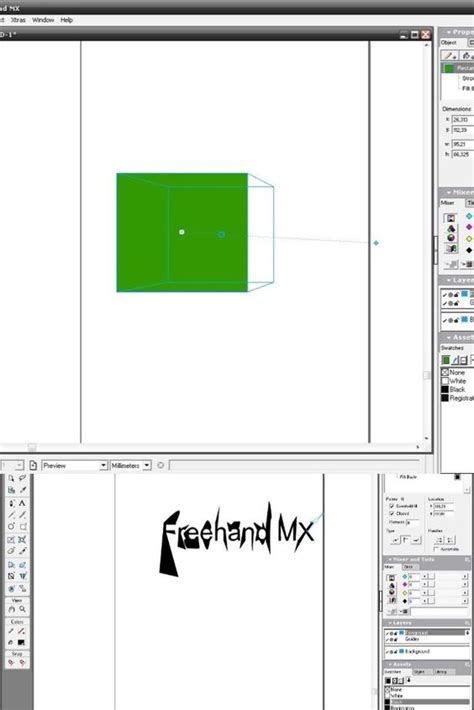 FreeHand MX的中文使用教程