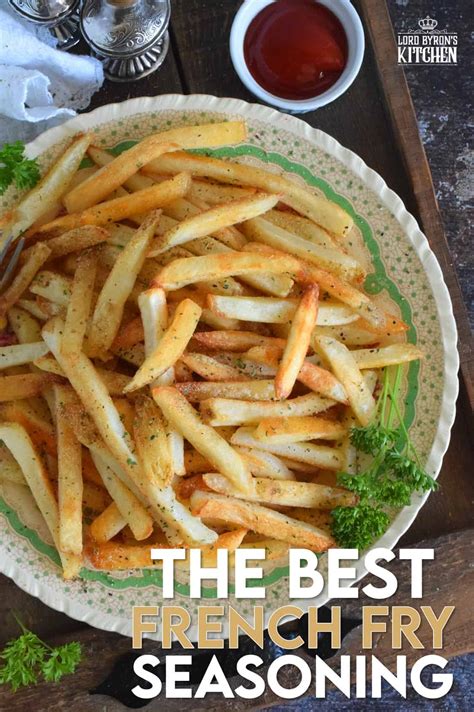 The Best French Fry Seasoning - Lord Byron's Kitchen
