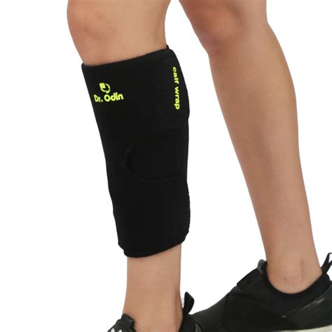 Calf Wrap Neoprene – Supportive & Comfortable for Injury Relief — Dr. Odin