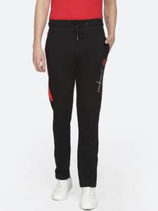 Free Authority Deadpool Graphic Print Men Black Track Pants - Buy Free ...