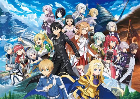 Sword art online season – Artofit