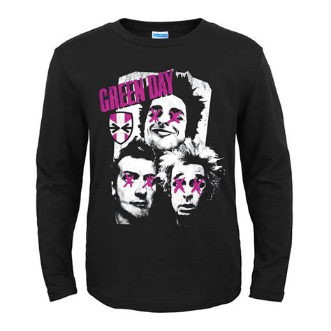 Us Punk Rock Graphic Tees Green Day Band T-Shirt | WISHINY