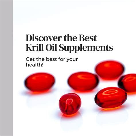 Dive into the Deep Sea of Health: Discover the Best Krill Oil ...