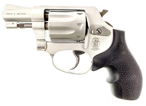 Lot - Smith & Wesson Snub Nose Revolver