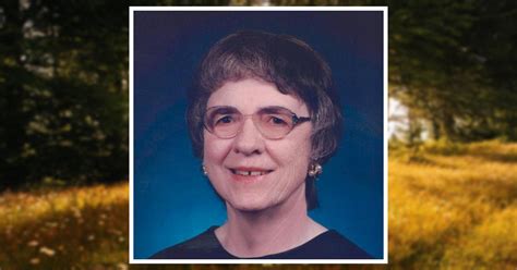 Obituary Guestbook | Grace Peterson | Nero Funeral Home