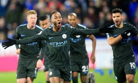 Agüero and Sterling help Manchester City rally to beat Huddersfield ...