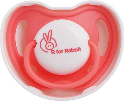 Buy R FOR RABBIT APPLE PACIFIER-M PINK Online & Get Upto 60% OFF at ...
