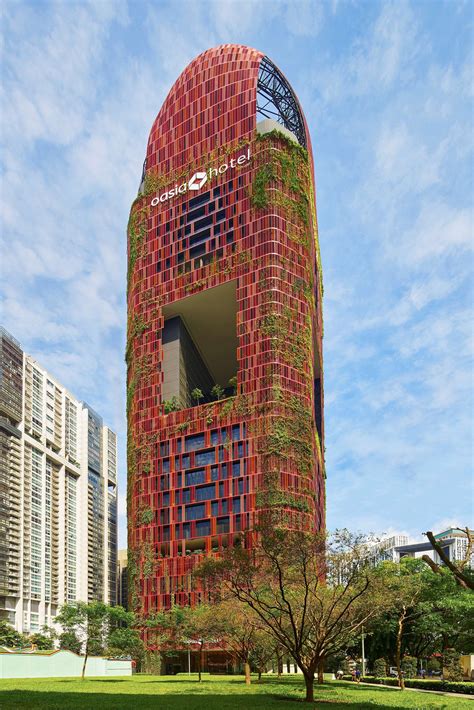 新加坡·Oasia 酒店--- WOHA-搜建筑网