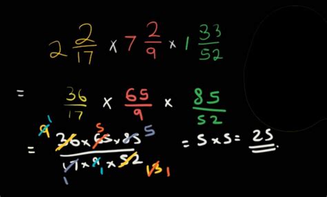 2 2/17 multiply 7 2/9 multiply 1 33/52 - Brainly.in