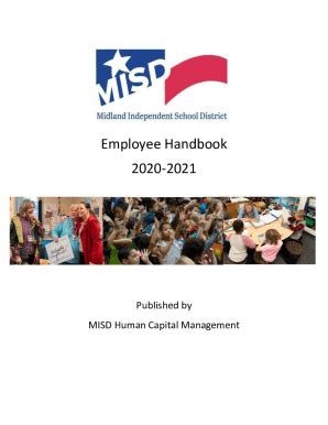 Fillable Online Sample Employee Handbook Template A Complete ...