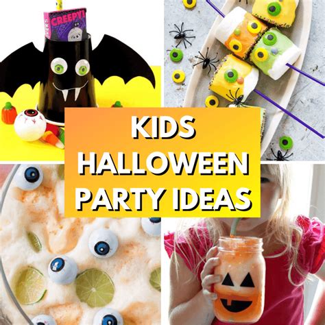 The Ultimate List of Kids Halloween Party Ideas - Creative Ramblings