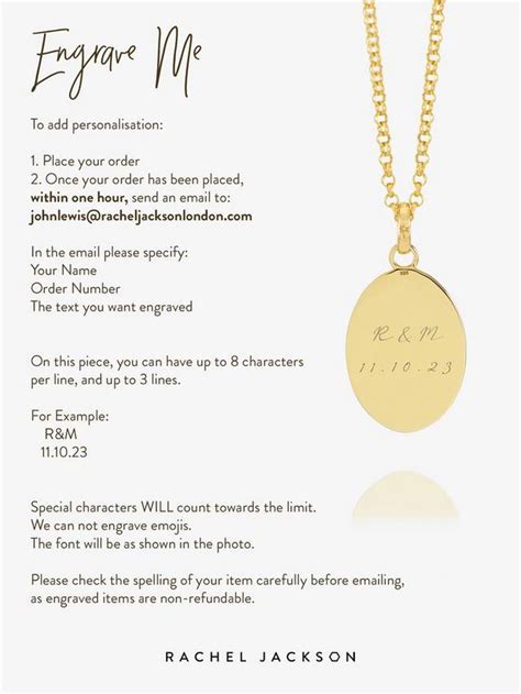 Rachel Jackson London Personalised Oval North Star Pendant Necklace, Gold