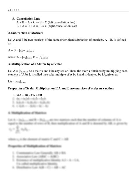 Image result for Arvind Academy Class 12 Matrices