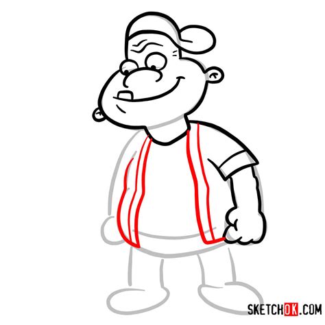 Bully to Buddy: How to Draw Harold Berman from Hey Arnold!