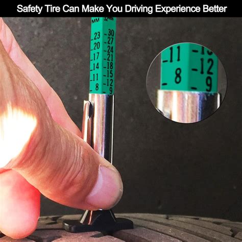 Godeson Tire Tread Depth Gauge at Karen Medina blog