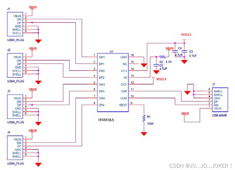 自制Hi3861开发板(附原理图和电路图)-电子发烧友网