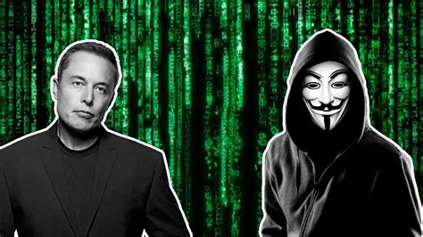 Cosa sta succedendo tra Elon Musk e Anonymous