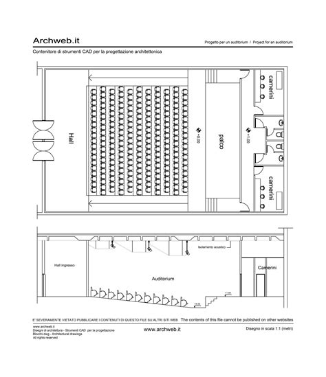 Auditorium Floor Plan Cad - Infoupdate.org