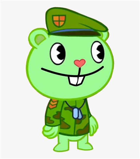 Image result for Happy Tree Friends Flippy Transparency Background