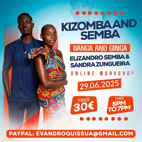 Aula online de ginga e banga, Rangel, Luanda, 29 June 2025 | AllEvents