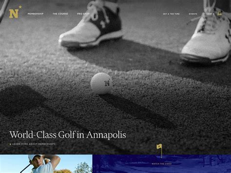 Naval Academy Golf Course: World-Class Golf in Annapolis | 1GUU