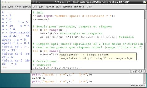Exemple Programme Python 的图像结果