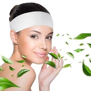 Leios™ Disposable Spa Facial Headband| Non Woven Headband Wrap with ...