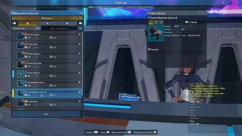 Image result for PSO2 New Genesis How to Get Weapons