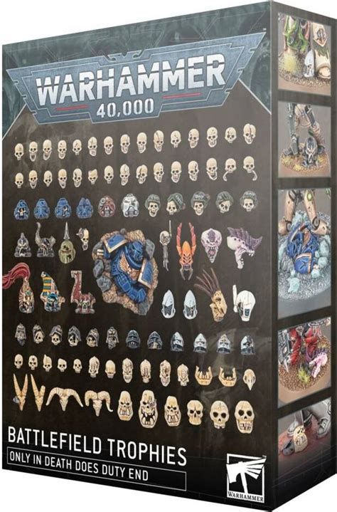 Games Workshop Warhammer 40000 Battlefield Trophies • Price