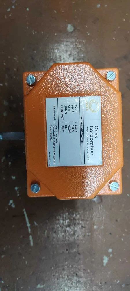 Limit Switch - Crane Rotary Limit Switch Trader - Wholesaler ...