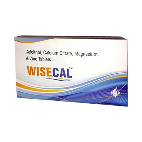 Wisecal Strip Of 10 Tablets: Uses, Side Effects, Price & Dosage | PharmEasy