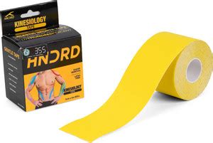 Hundred Kinesiology Tape For Muscle Relief & Enhanced Recovery (5 ...